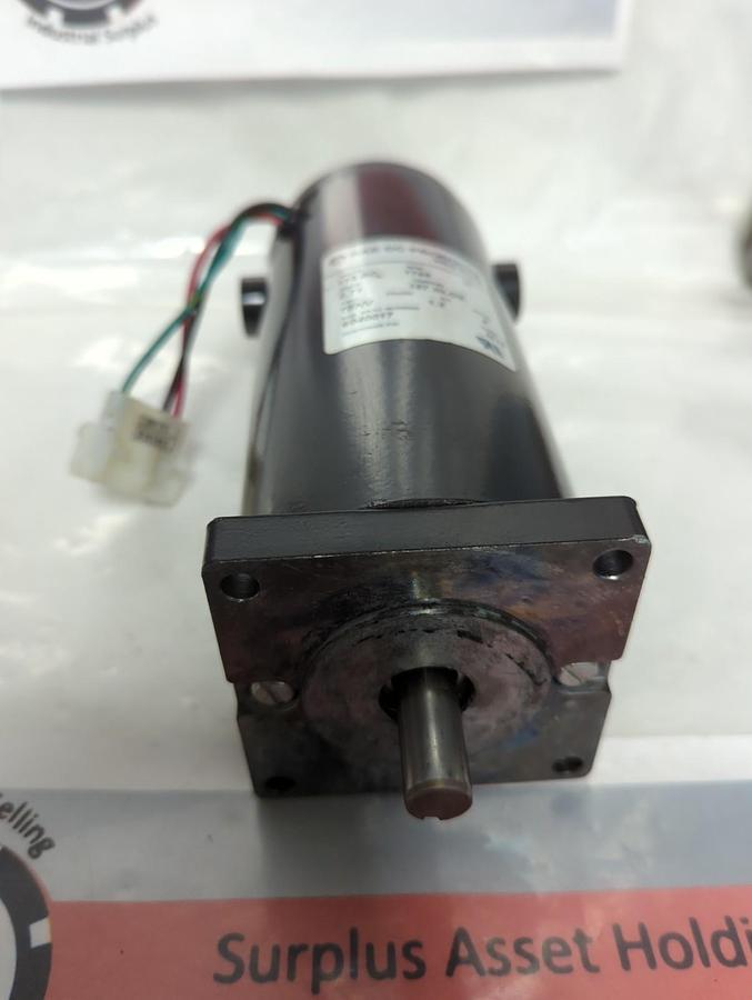 Used RAE,6040017,DC MOTOR 115VAC 1785 RPM 2.71 AMP PRE-OWNED