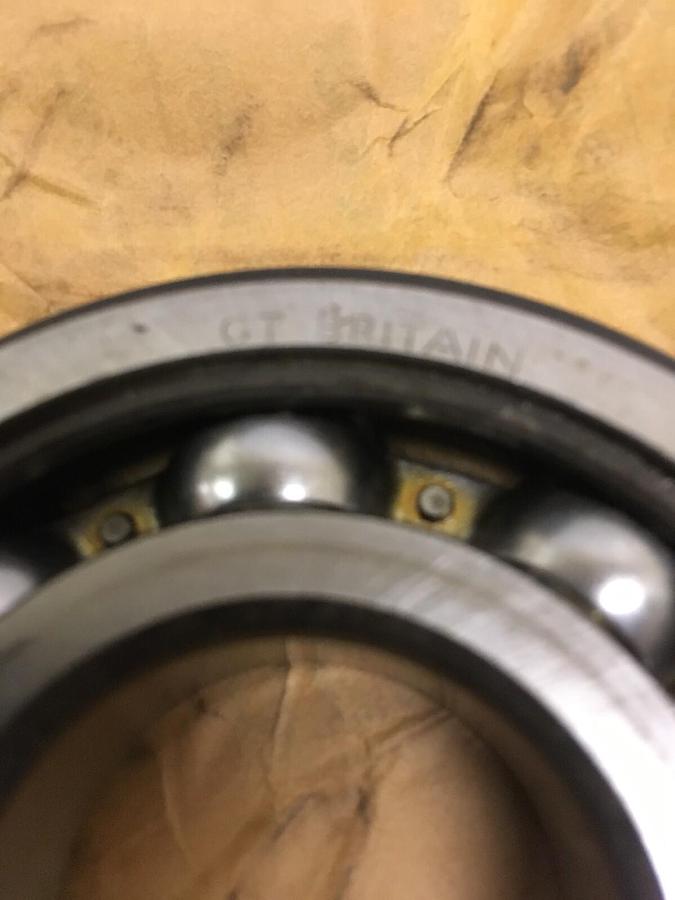 Clark Equipment Co.,K7 F-1-231396 6307NR,Deep Grove with Snap Ring