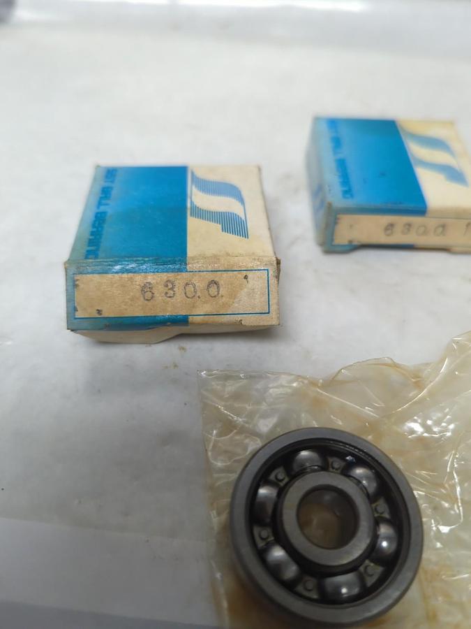 SST,6300,BALL BEARING OPEN LOT OF 2 NOS