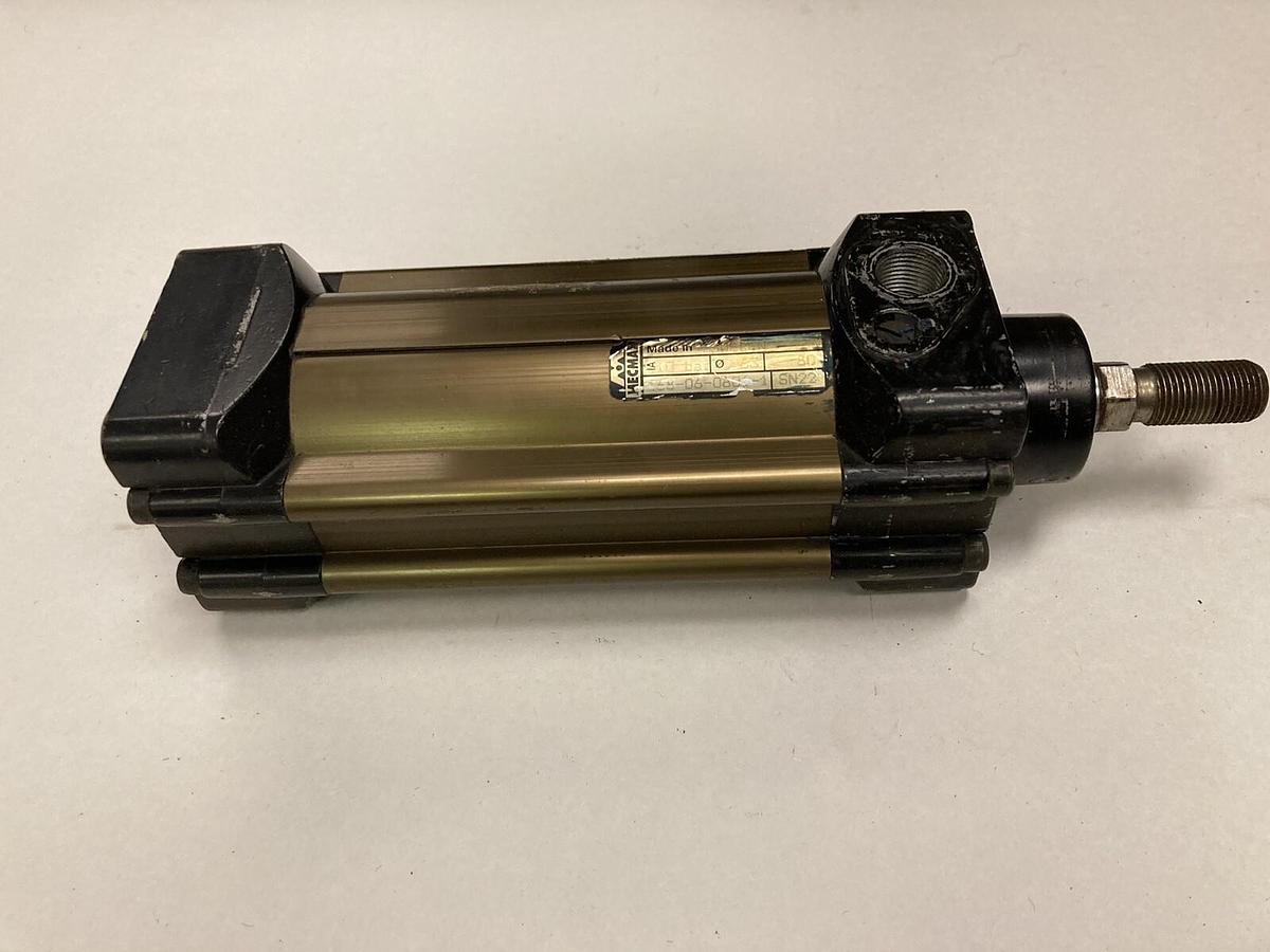Used Mecman Pneumatik,168-06-0801-1, Pneumatic Air Cylinder Max