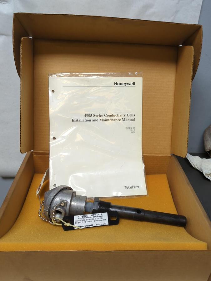 HONEYWELL,04905-X10-44-009-X1-000-L00,CONDUCTIVITY CELL NOS