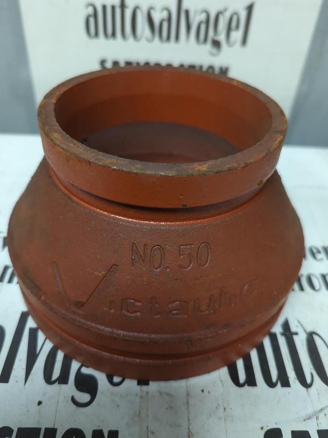 VICTAULIC,NO-50,REDUCER 6 INCH X 4 INCH NOS