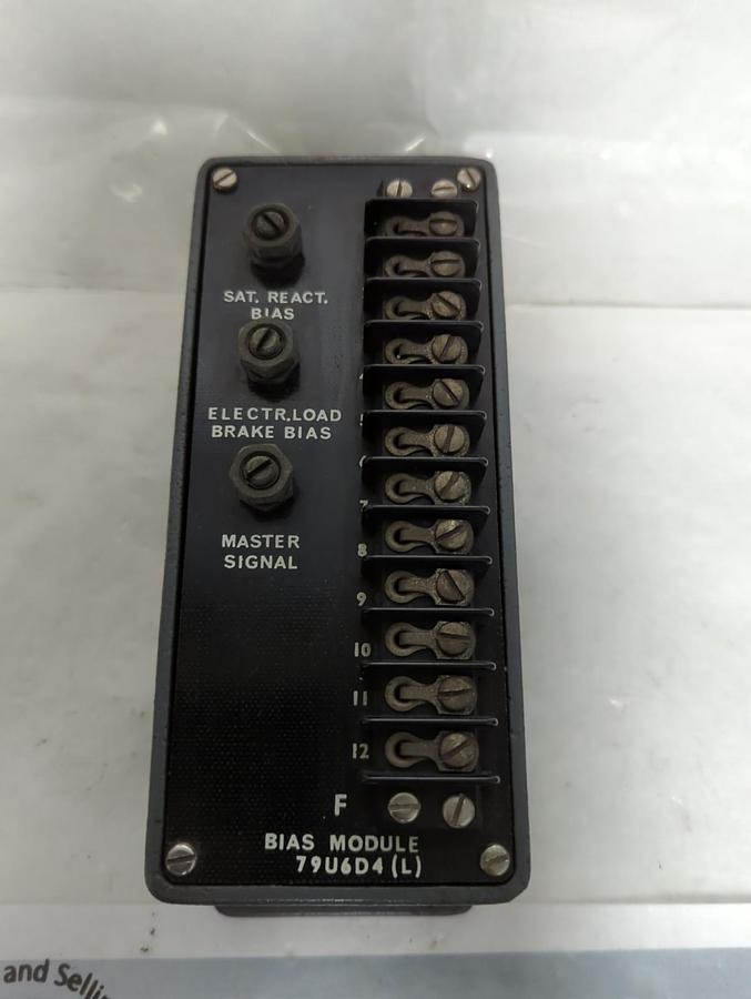 Used P&H HARNISCHFEGER,79U6D4(L),BIAS MODULE PRE-OWNED