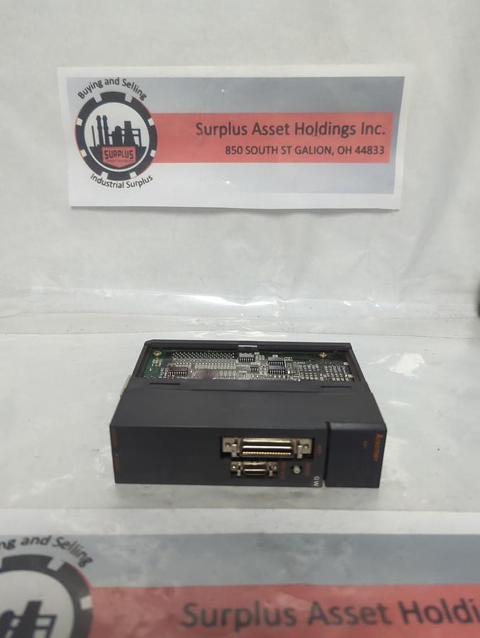 Used MITSUBISHI,A1SD75M1,POSITIONING UNIT MODULE PRE-OWNED