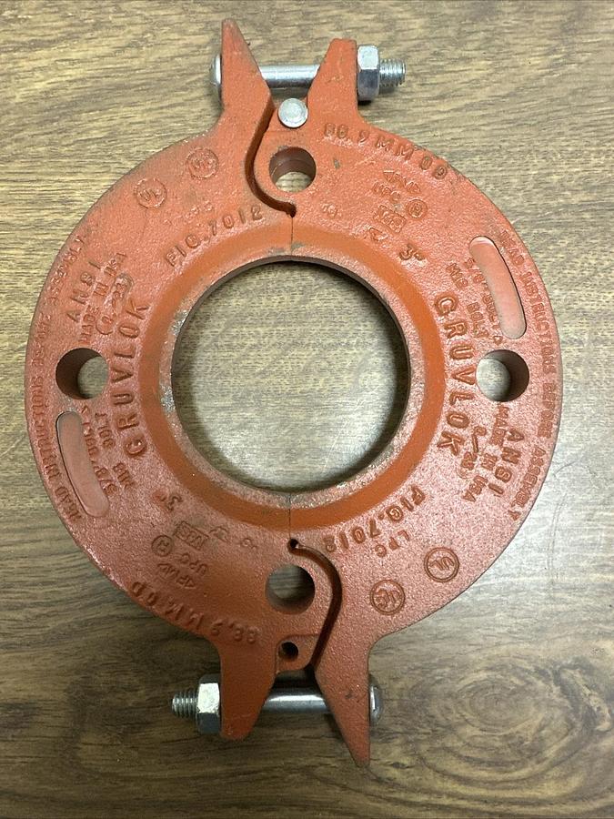Gruvlok,7012,Flange Coupler