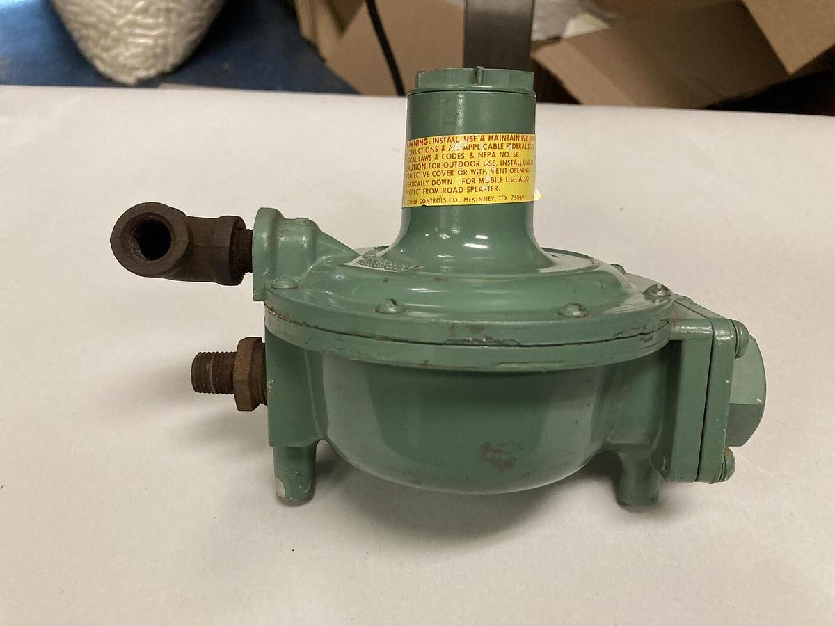 Used Fisher,810L,LP-Gas Regulator