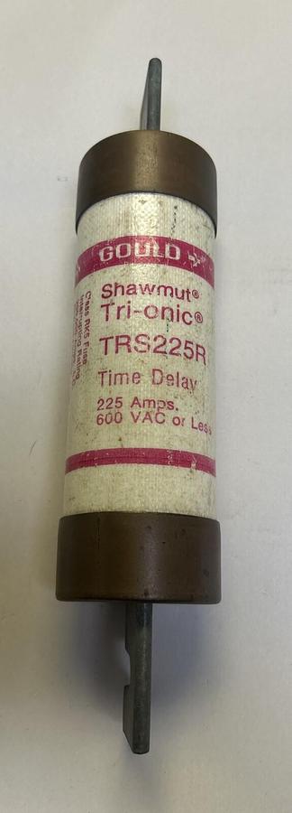 Used GOULD,TRS225R,FUSE 225A 600V