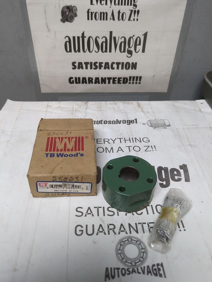 TB WOOD'S,6SCH78,SF HUB 7/8 INCH