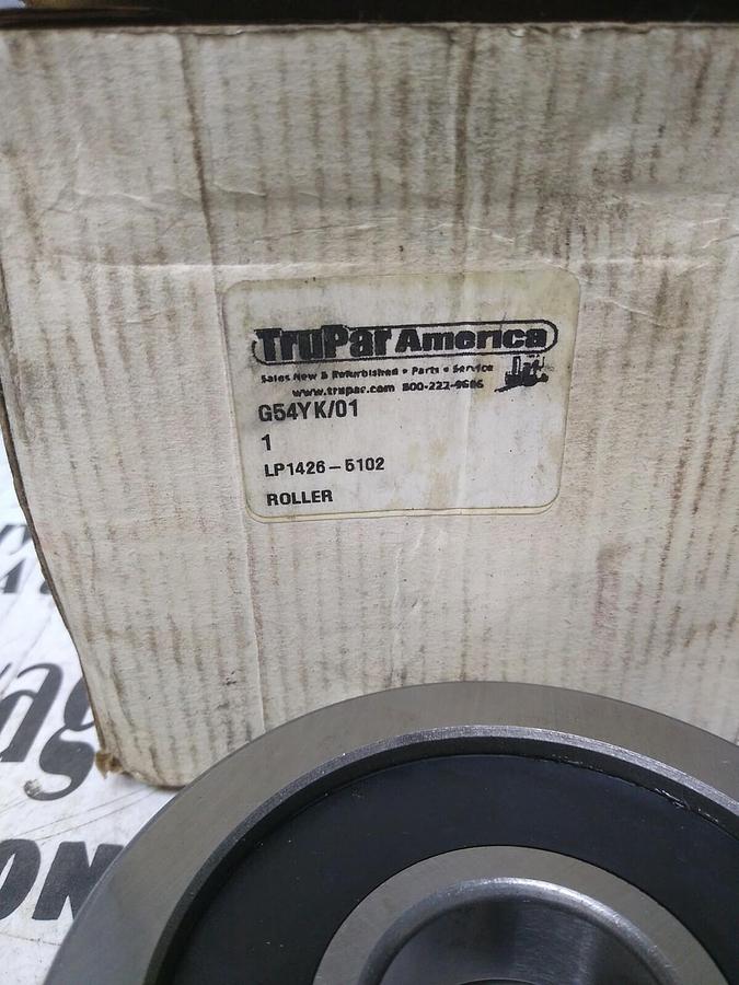 TRUPAR AMERICA,LP-1426-5102,BEARING MAST ROLLER NOS