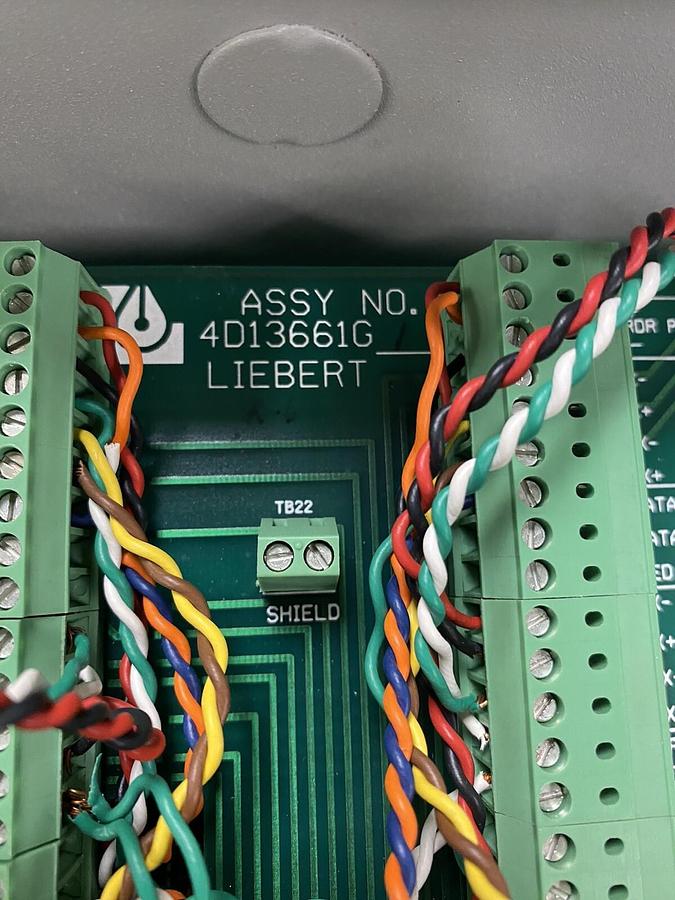 Used LIEBERT ACM45U ACCESS CONTROL PANEL133493G6 120/240V 1PH