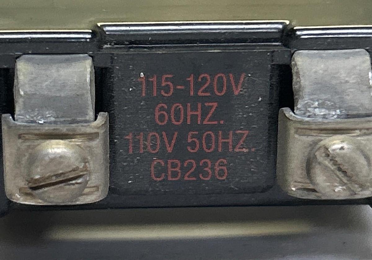Used ALLEN BRADLEY,CB236,COIL 110/120V