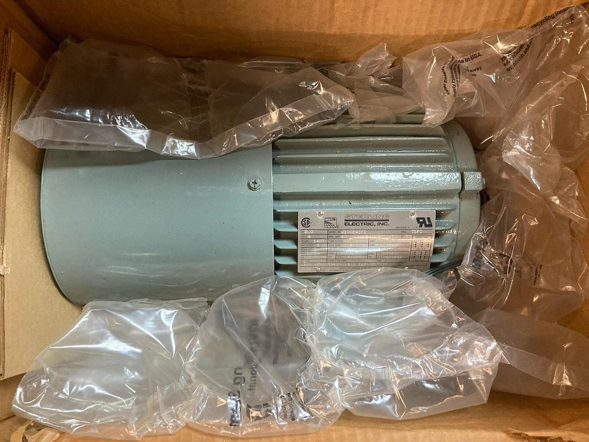 Sterling Electric,JI0024BFI,3-Phase BRAKE Motor 3Hp Frame 145T 1715RPM