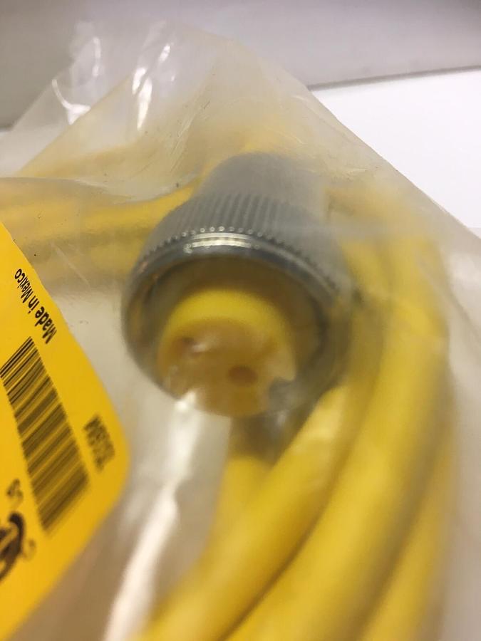 Turck,RKM 20-6M ID U2021-2,Straight Female 7/8-Inch Minifast Connector NOS