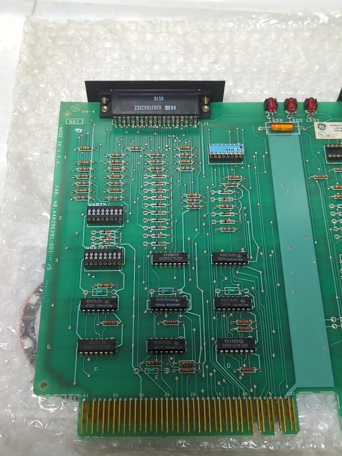 Used GE,IC600B800B,LOCAL I/O RECEIVER CIRCUIT BOARD PRE-OWNED