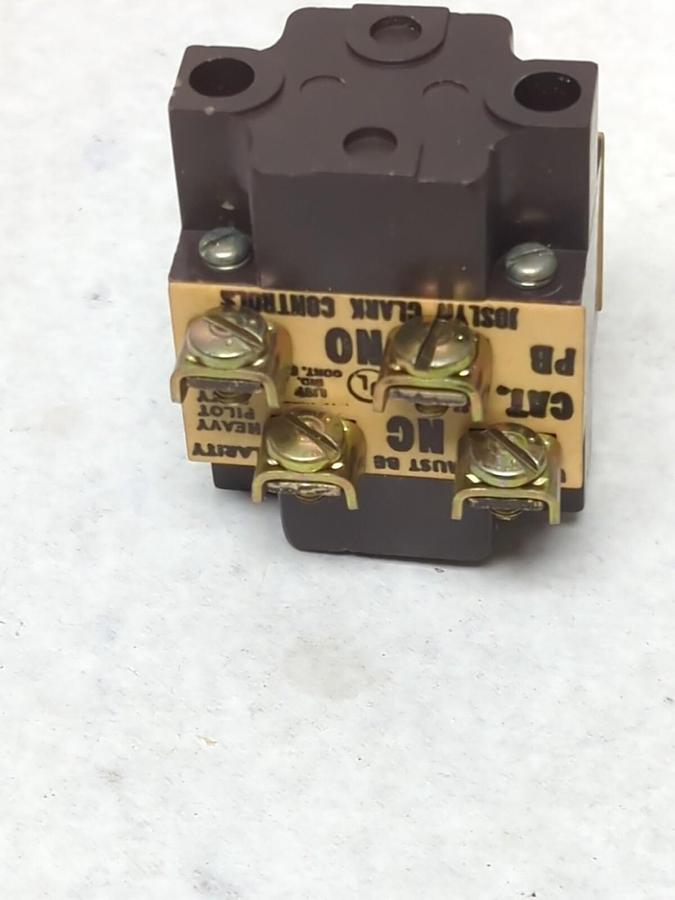 JOSLYN CLARK,PB,CONTACT BLOCK NOS