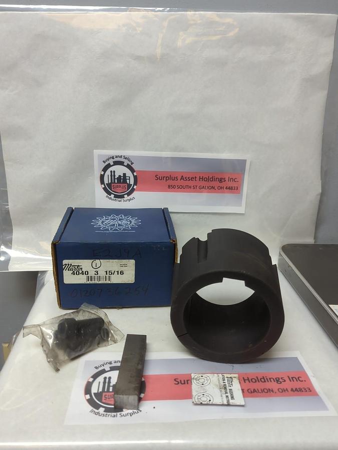 MARTIN,4040 3-15/16,STANDARD TAPER-LOCK BUSHING 3-15/16 INCH NOS