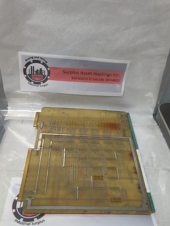 Used BENDIX,3731772C,S5 DC INPUT VOLTAGE 24V I/F-2 CIRCUIT BOARD PRE-OWNED