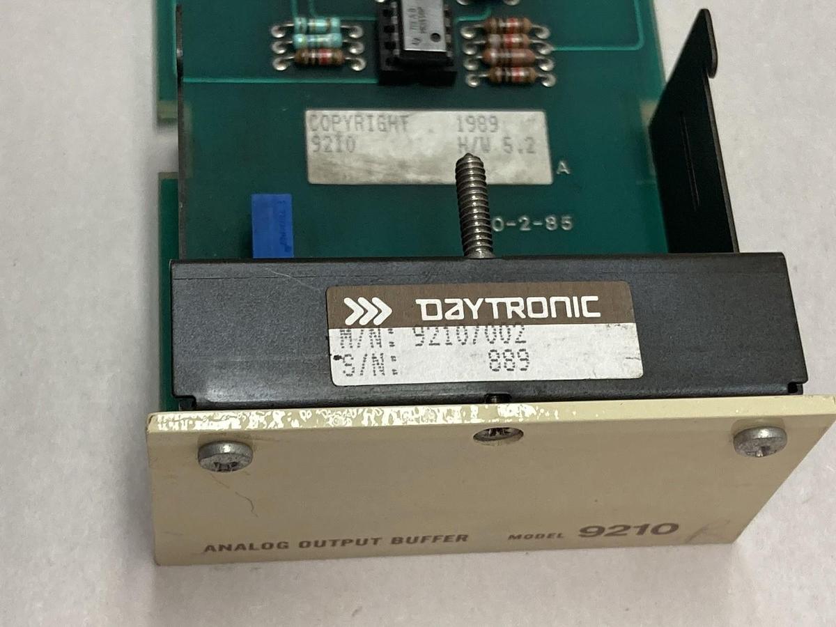 Used Daytronics,Model 9210/002,Circuit Board