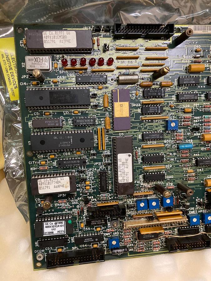 General Electric,531X300CCHADM5,Control Card