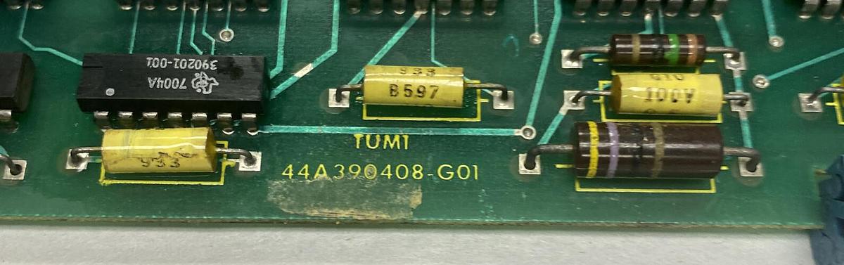 Used GENERAL ELECTRIC,44A390408-G01,CIRCUIT BOARD