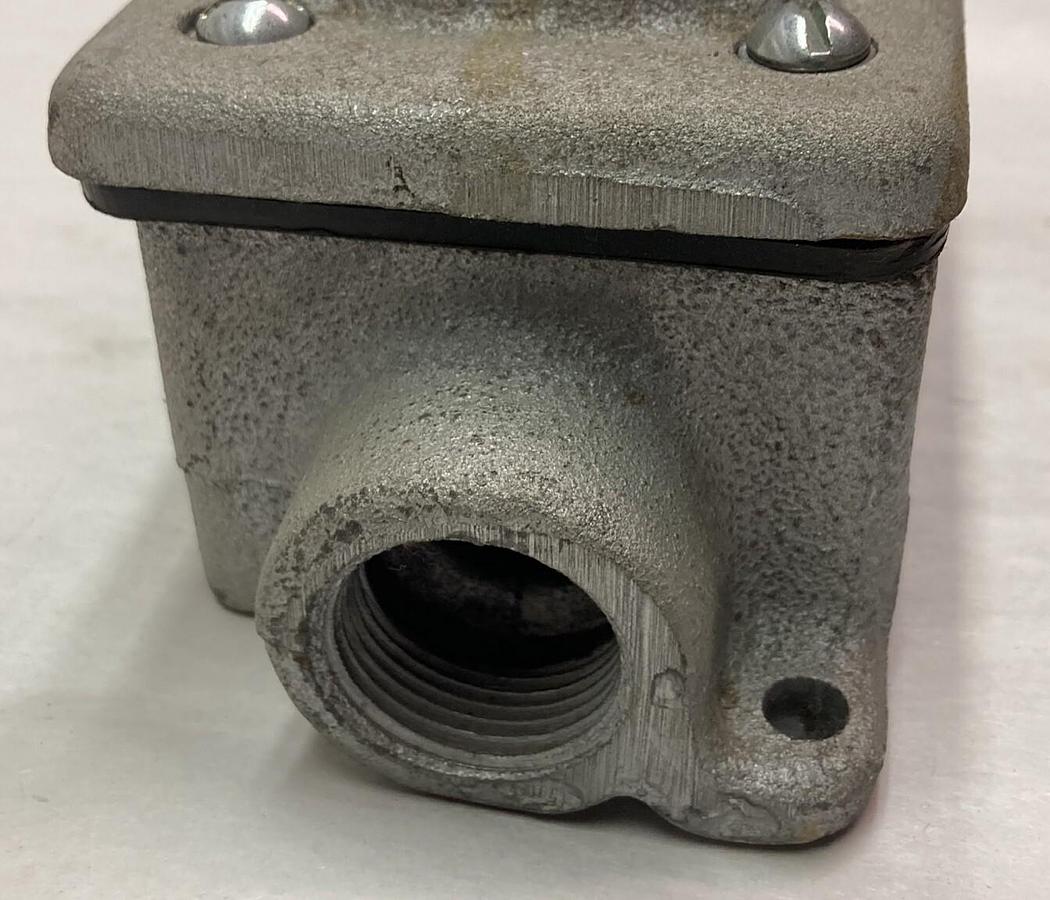 General Electric,CR101Y400H,Manuel Motor Starter Switch