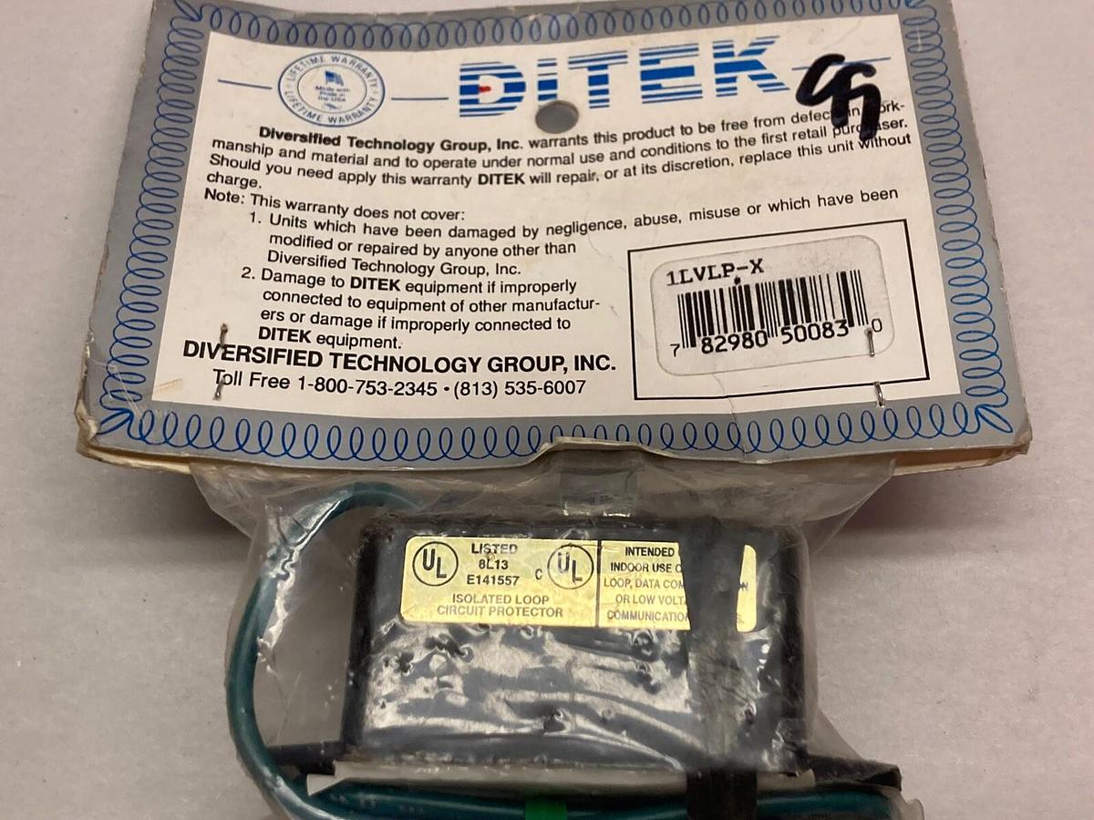 Used Ditek,DTK-X-15,Low Voltage Surge Protection 120/208V
