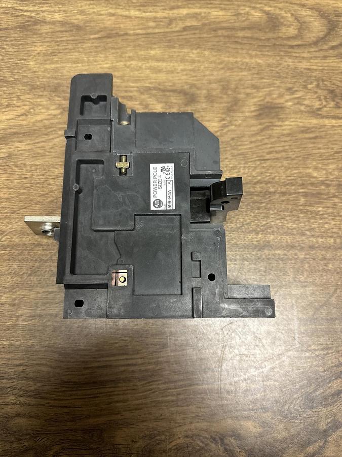 Used Allen Bradley,599-P4A,Power Pole Size 4