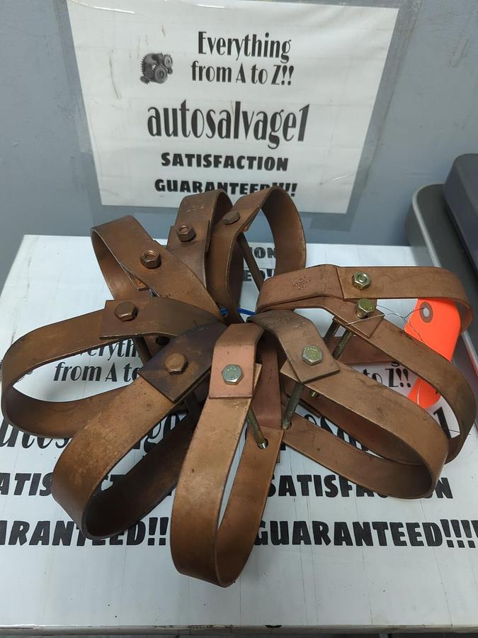 GRINNELL,CT65,CLEVIS PIPE HANGER 3 INCH LOT OF 9 NOS