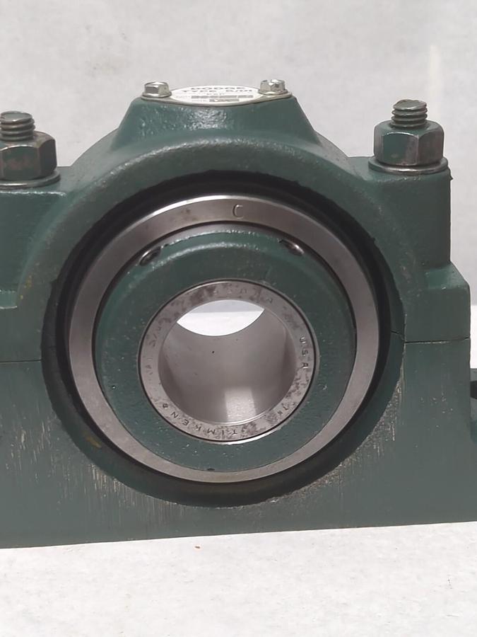 DODGE,023196,TYPE K/DI DOUBLE INTERLOCK PILLOW BLOCK BEARING 1-3/4 IN BORE NOS