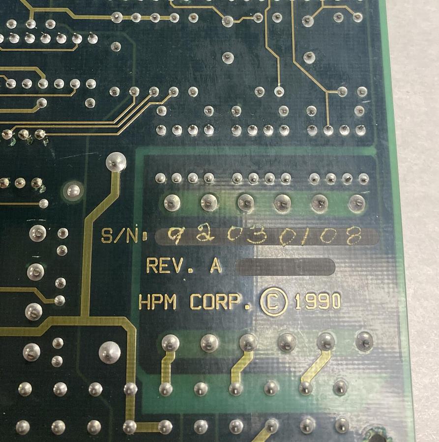 Used HPM,1D702-0026,Hot Runner Controller Circuit Board