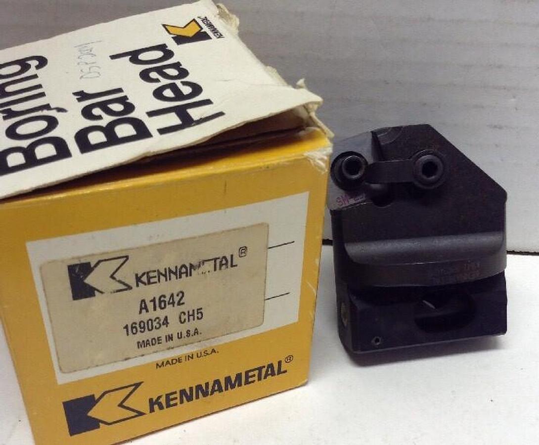 Kennametal,A1642 169034 CH5,Modular Boring Bar Head