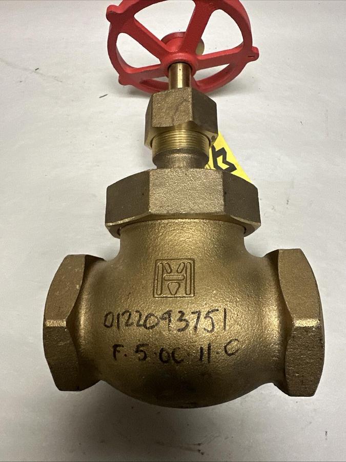 Milwaukee,200SWP 400WOG,2" Brass Gate Valve Fig. 570