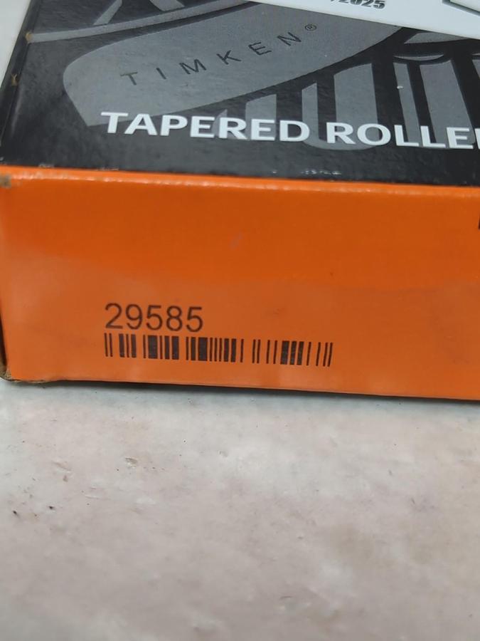 TIMKEN,29585,ROLLER BEARING CONE NOS