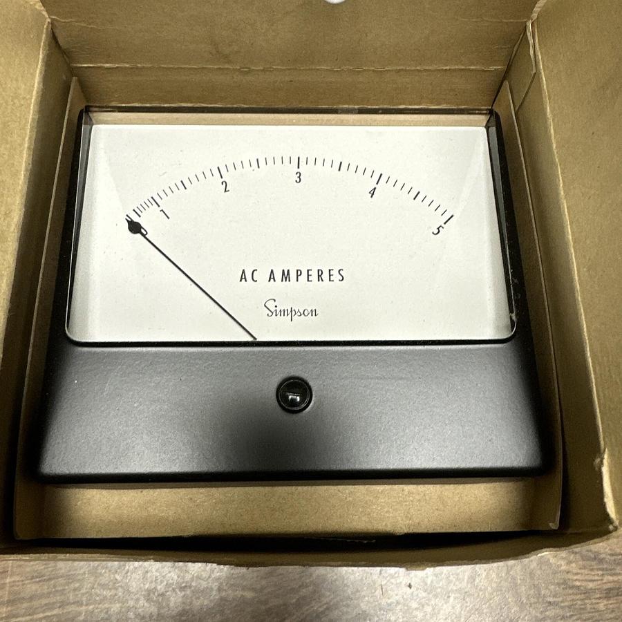 Simpson,03300,Panel Meter