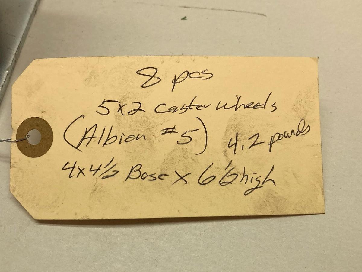 Albion,4x4.5,Caster Wheel