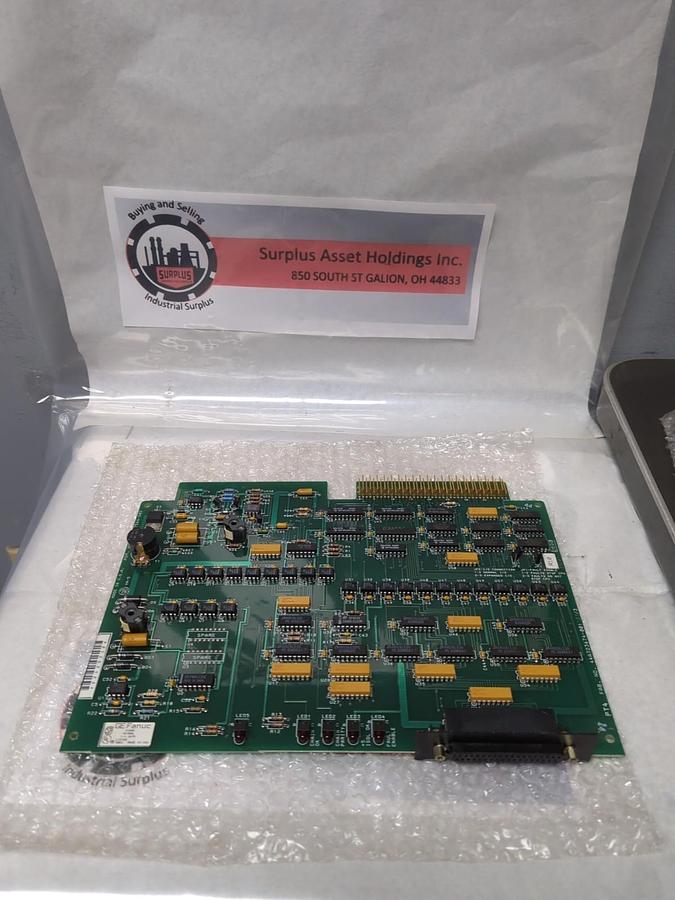 Used GE,IC600BF900L,I/O XMTR CIRCUIT BOARD PRE-OWNED