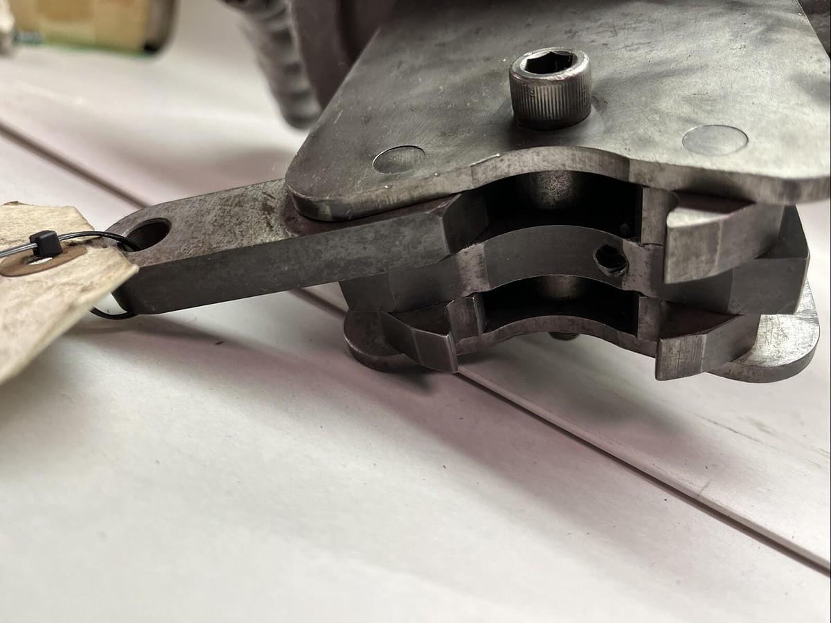 Used Rapz,PHDS-114,Pneumatic 1-1/4" Strapping Sealer Crimper See Desc