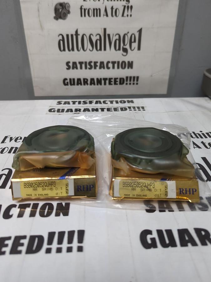RHP BEARING,BSB025062QUHP3,PRECISION ANGULAR CONTACT BEARINGS LOT OF 2 NOS