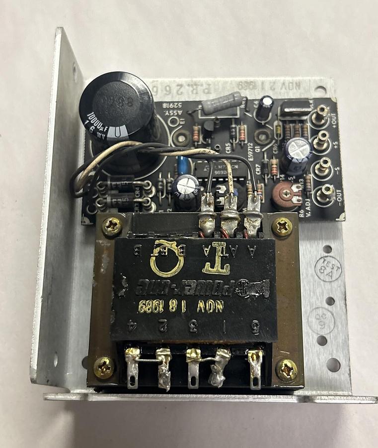 Used POWER-ONE,HB5-3/OVP-A,POWER SUPPLY