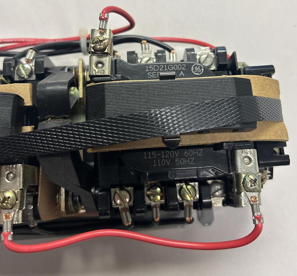 GE,CR309C0**BAA,MAGNETIC REVERSING STARTER SIZE 1 30A 600V NOS