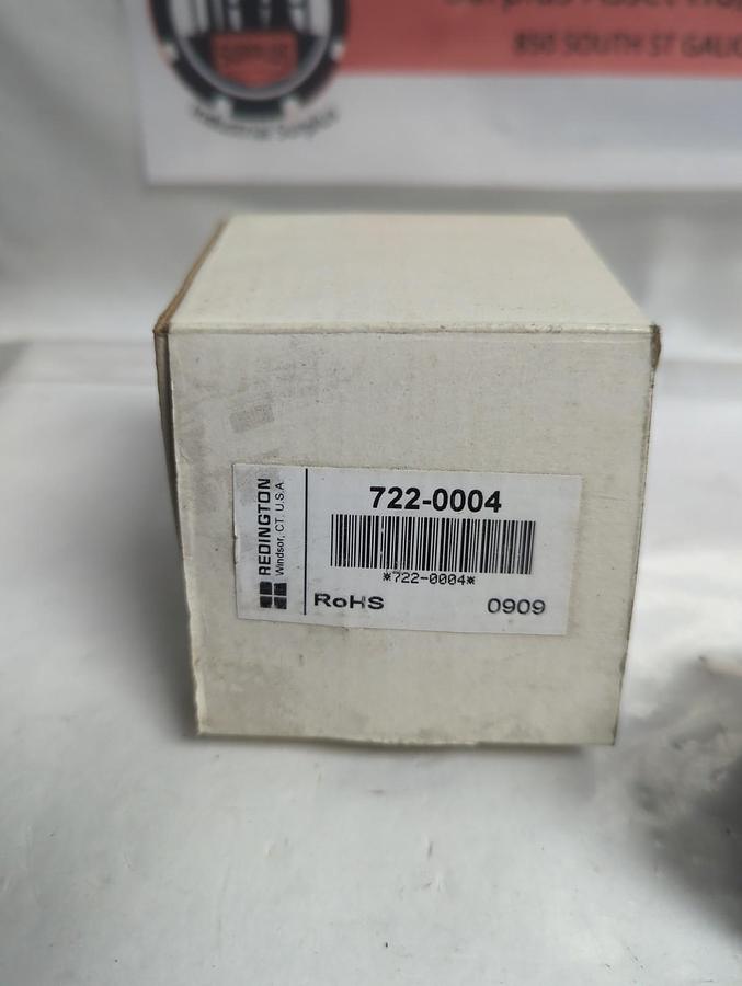 Used REDINGTON,722-0004,ELECTROMECHANICAL HOUR METER 90-264V 50/60HZ NOS