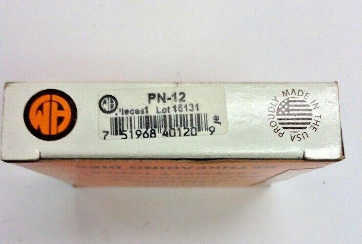 Whittet-Higgins Company,PN-12,Locknut LOT OF 7