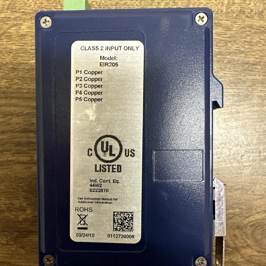 Used Elinx,EIR205,Unmanaged Industrial Ethernet Switch