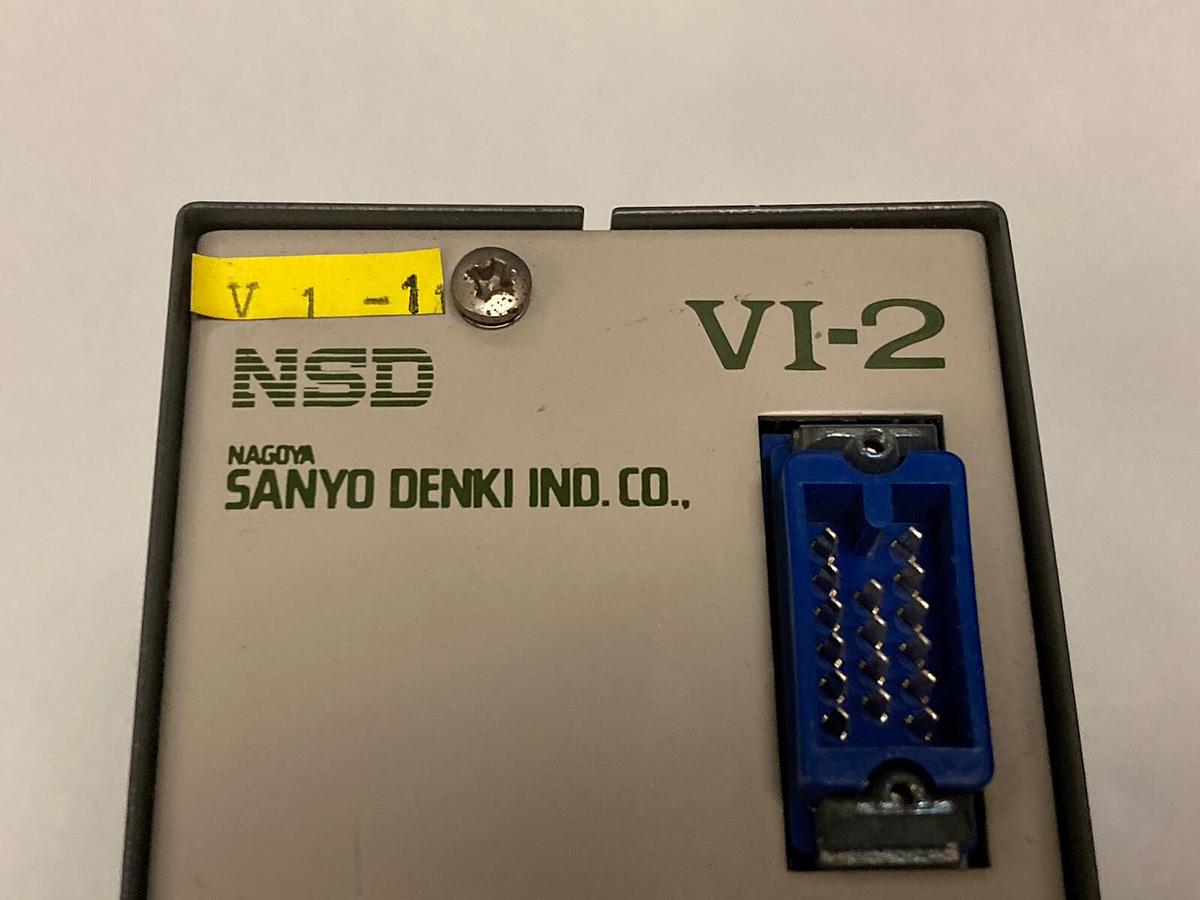 Used NSD,VI-222048G0NN,Sensor Module