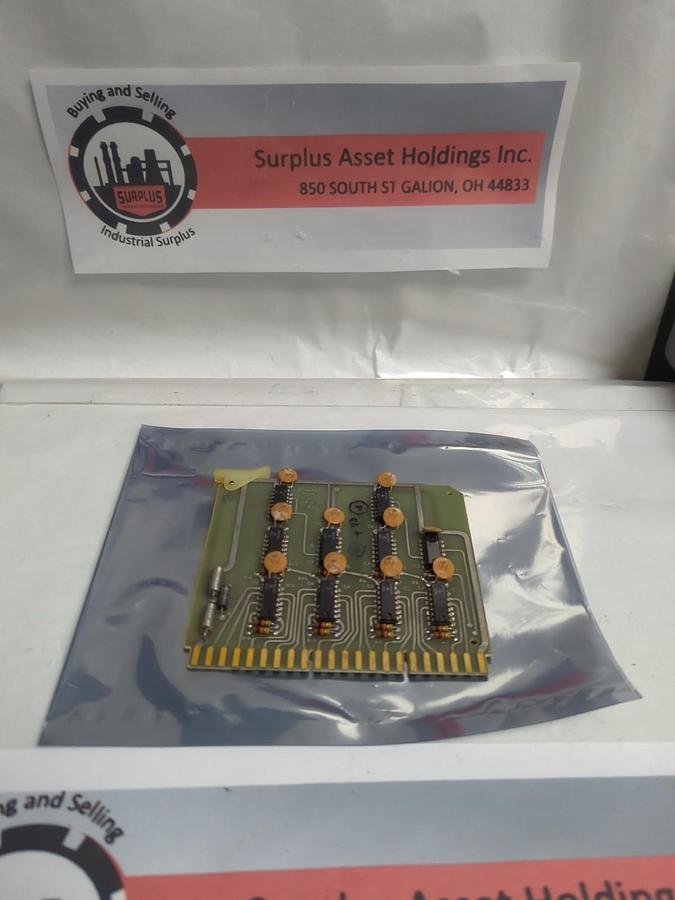 Used DYNAPAR CORP,R701,ONE PULSER CIRCUIT BOARD PRE-OWNED