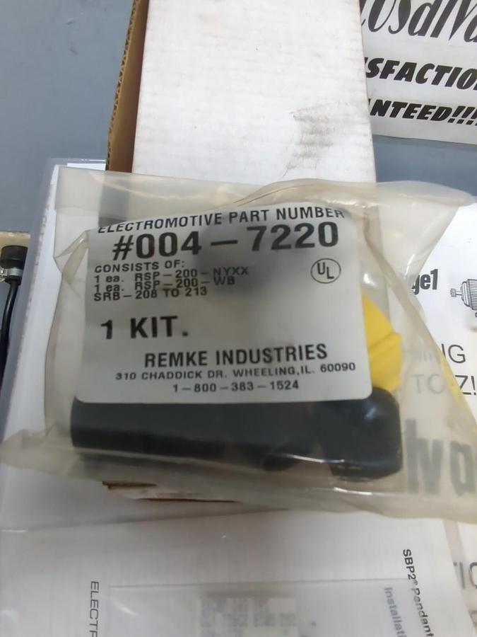 MAGNETEC,SBP2-4-WA,PENDANT PUSHBUTTON STATION