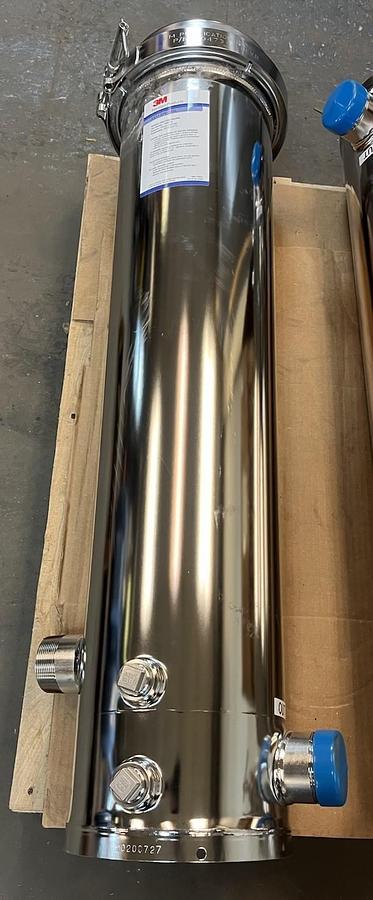 3M,4808715,STAINLESS STEEL FILTER HOUSING SS12EPE-316L