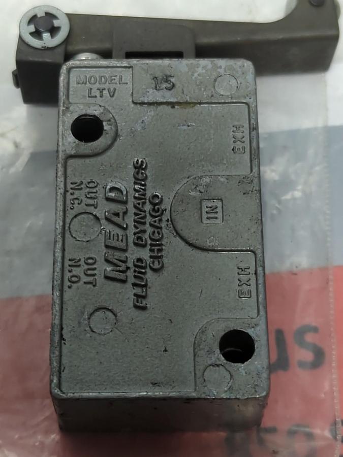 Used MEAD,LTV-15A,PNEUMATIC AIR CONTROL VALVE LOT OF 4 PRE-OWNED