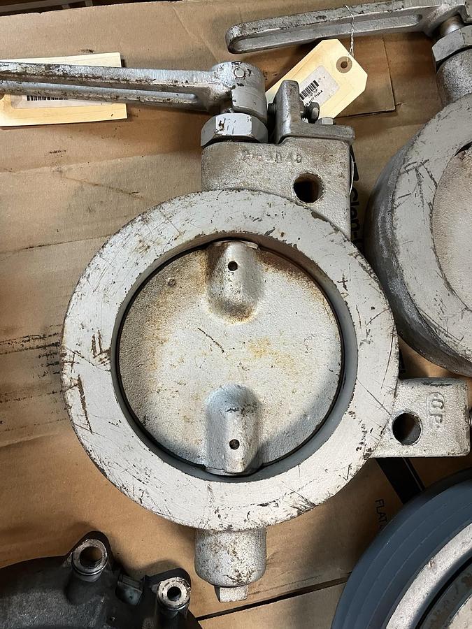 NORTH AMERICAN,1155-9,COMBUSTION DAMPER BUTTERFLY VALVE