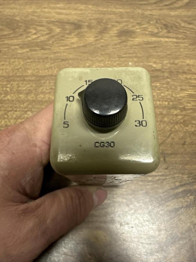 Used Eagle Signal,CG30,Time Delay Relay